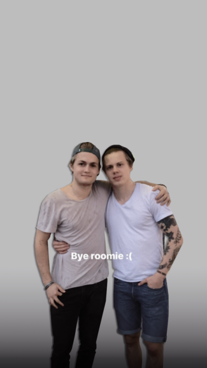 kappy & nylander /for @hockey-loves/