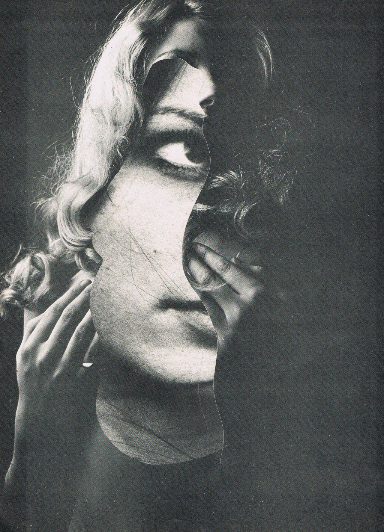 ignacioararipe:  Hugo Barros , handmade collage.