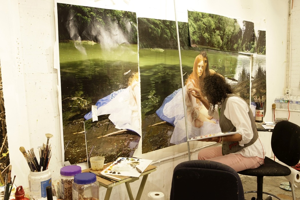 kuinexs:  Yigal Ozeri oil paintings