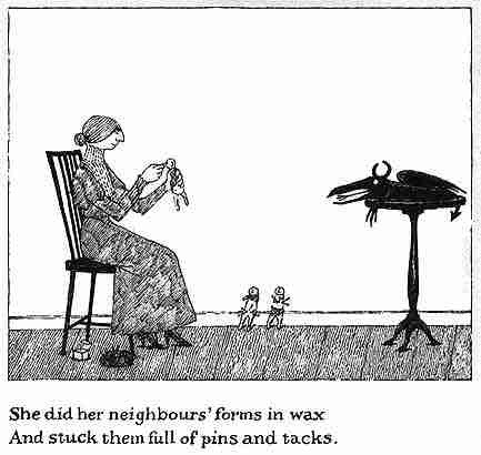  A compilation of Edward Gorey and his rather adult photos