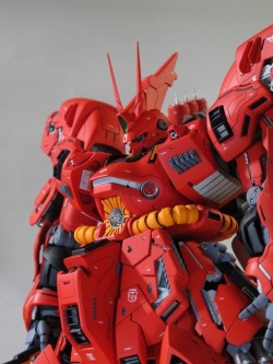 gunjap:  MOTO6’s [ORAZAKU 2016] MG 1/100 SAZABI Ver.Ka Remodeled: Full REVIEW + WIP https://www.gunjap.net/site/?p=316115