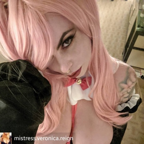 cosplayawesomenc: Mistress Veronica Reign as Queen Krul Tepes Full set available @ Onlyfans.com/Cosp