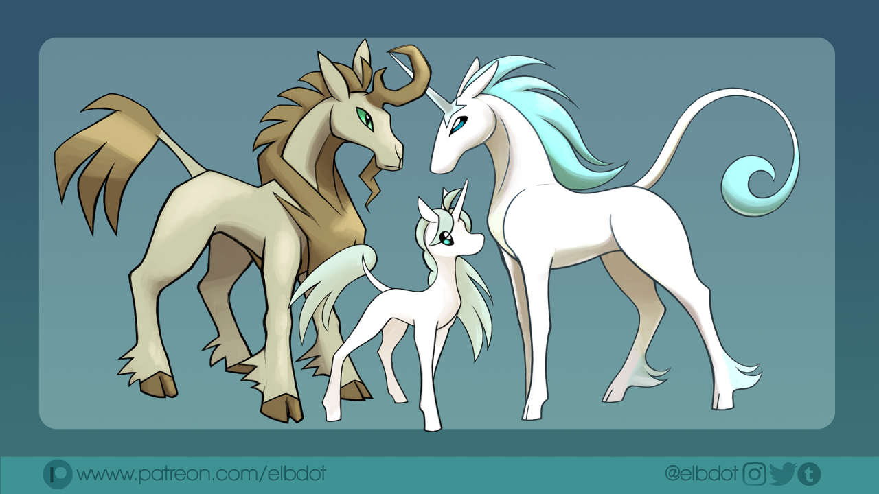 Oh what is this? A Fakemon design! Wanted to redesign a very old design I  made for a ground type Eevee evolution. Any name suggestions? [OC] :  r/Pokemonart