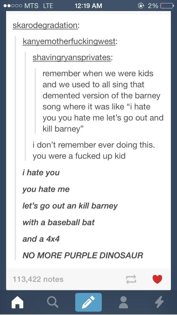 itsstuckyinmyhead:  Tumblr and Music 