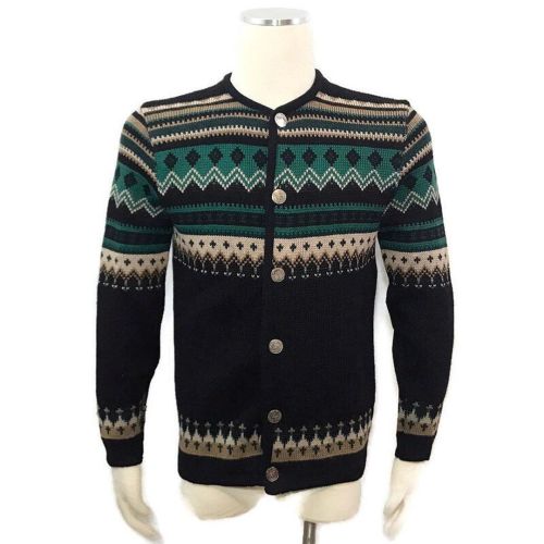 Norwegian style cardigan ML Link in profile or DM to purchase #vintagesweater #vintagecardigan #norw