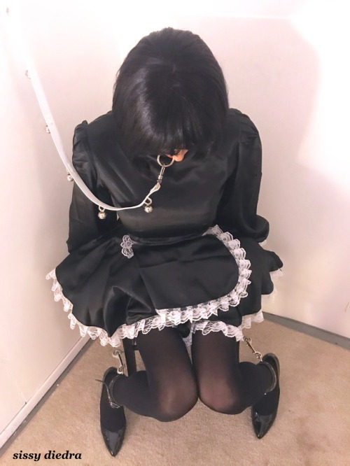 sissymaid-diedra-transamm:Discipline Time