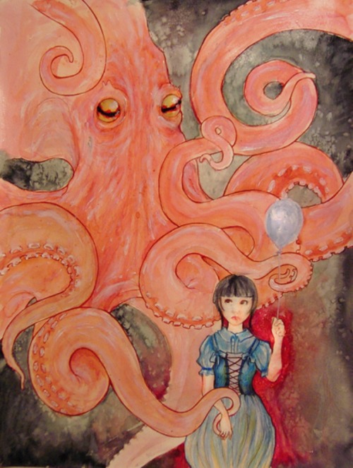 actegratuit:  Nomi Chi is an illustrator and tattoo artist from Canada. 