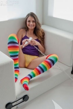 Babe in Socks