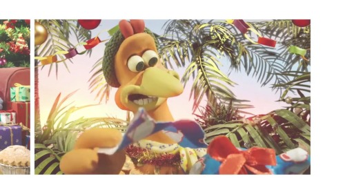 The Ginger Story Features A Google HangOut Encounter Between Aardman Cartoon Characters