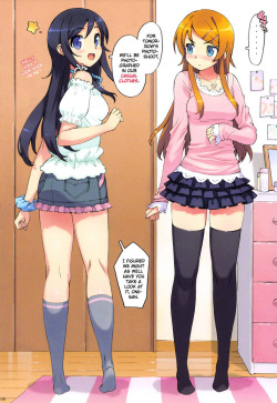 freehentaiz:  Ore no Imouto to, Imouto no Tomodachi ni Nama de Nakadashi Suru Part(½)Click for more hentai :GifsPicsMangaVideoH&amp;E WallpaperFollow  @freehentaiz