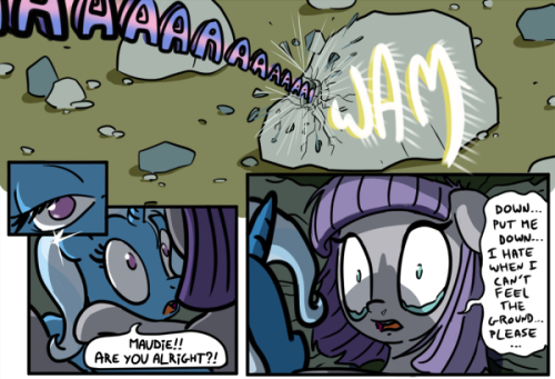 I love this Maud characterization!