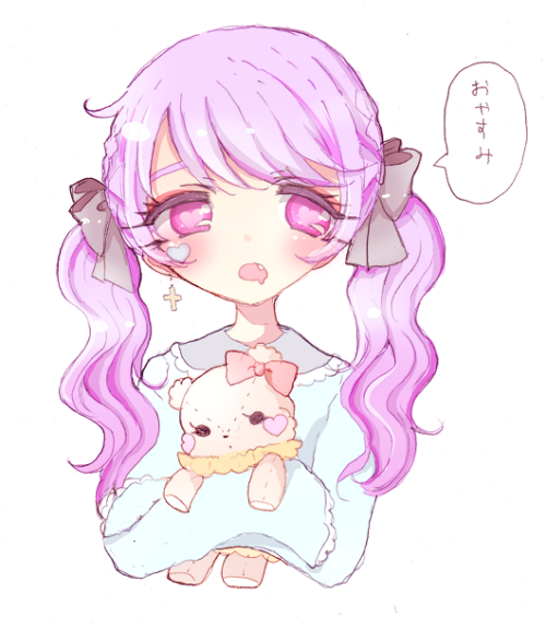 0sweeten0:  おやすみ 