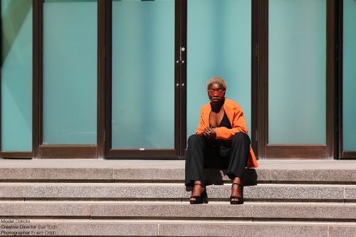 On a busy morning at the financial district of Toronto, i shot Dakota.Model: Dakota (@backwordspoert