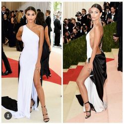 #MetGala2016 commentary: We have a winner for best dressed. Sleek. Sexy. Sophisticated. @emrata 🔥🔥🔥🔥 by wendyfiore