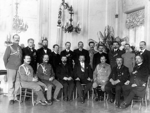 Okhrana - The Department for Protecting the Public Security and Order, St. Petersburg 1905