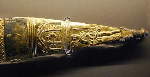 art-of-swords: The Sword of Tiberius Dated: around 15 A.D. Culture: Roman Provenance: from Main