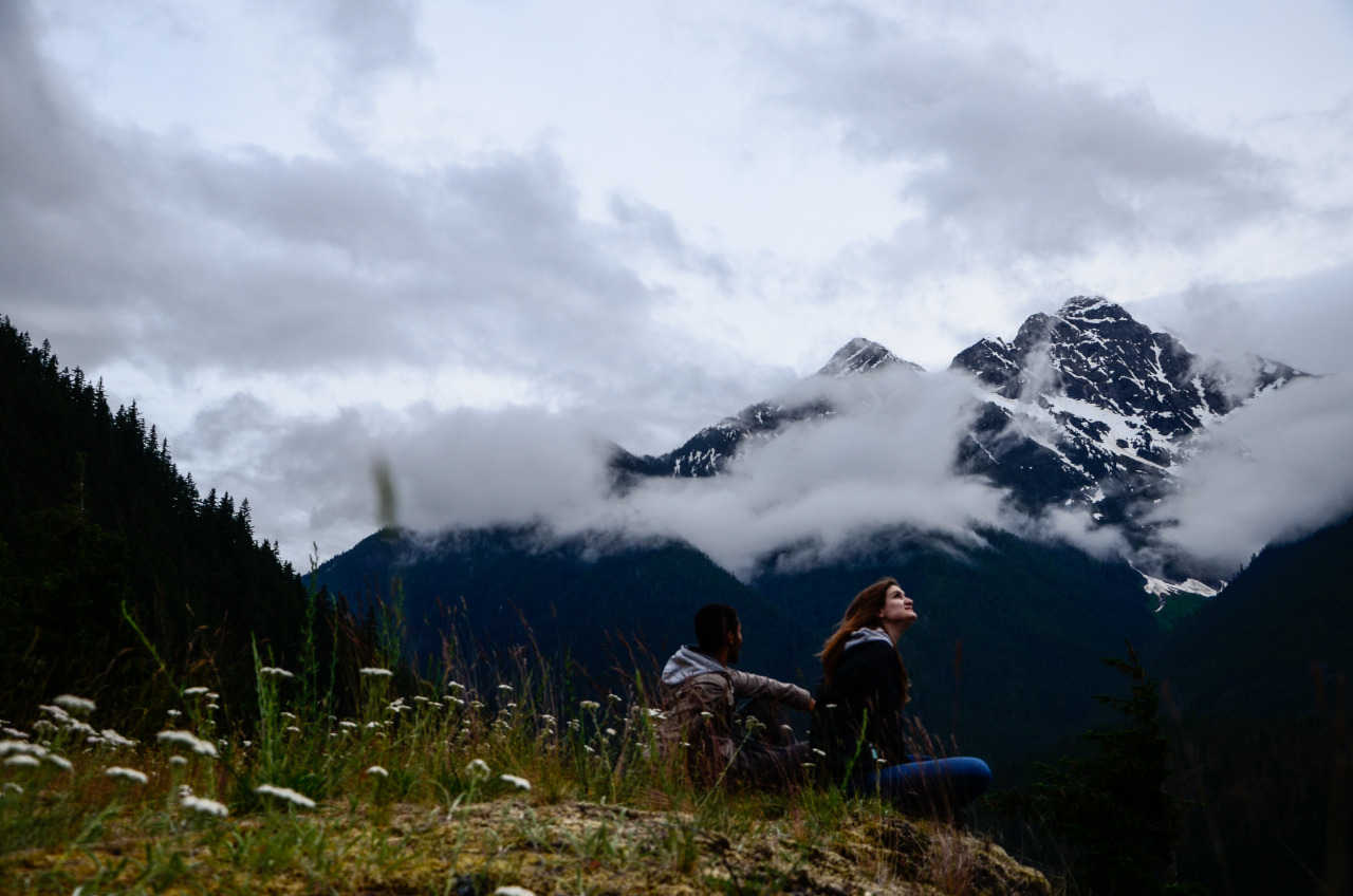 michaellamartin:  Random Road Trips: A Day In the North Cascades.(Photographer - Michael