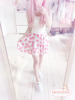 amaitohiko:  Strawberry Skirt | Review | Instagram