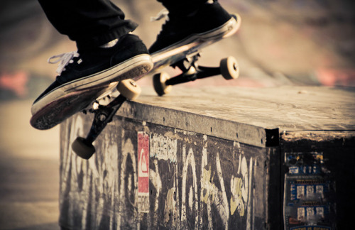 Skate On The Beach