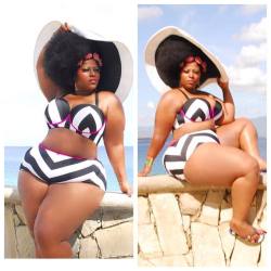 bigbeautifulblackgirls:  ( @nakitende_esther ) Swimsuit : @swimsuitsforall  See more photos or submit your own to www.bigbeautifulblackgirls.com #BBBG #style #BigBeautifulBlackGirls #BoldQueens #Barbados 