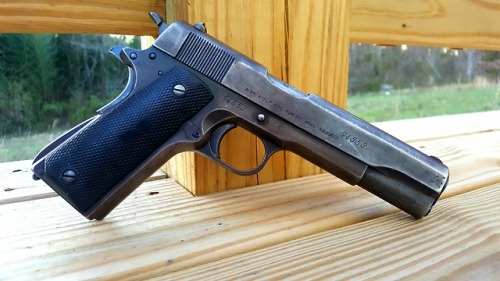 Finally picked up a 1911