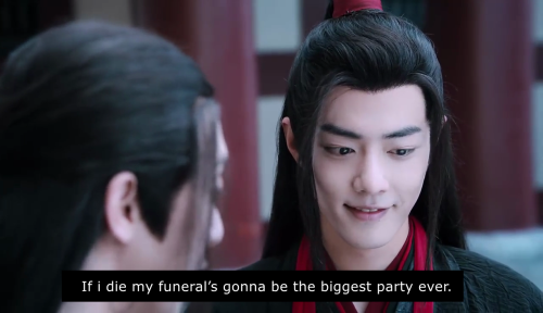 incorrectcqlsubarchive: 49.) Don’t worry Wen Ning you’re gonna get that party.