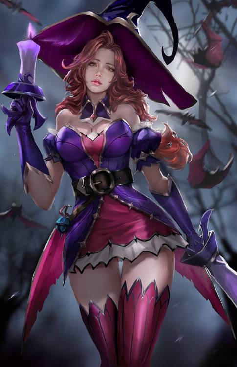 Bewitching Miss Fortune by CGlas 
