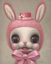 crucifixionbaby:“Pink Bunny” by Mark Ryden (2019)