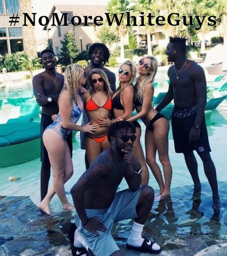 Hot white girls are never gonna touch a lil-dicked white guy again - ever!