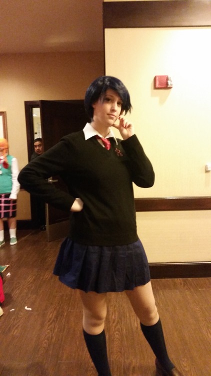 phantomviolinist:I spent a lot of time chasing down Gekkan cosplayers (esp Kashima—)…Recognize anyon