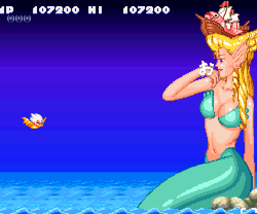 vgjunk:Gokujou Parodius, Super Famicom.