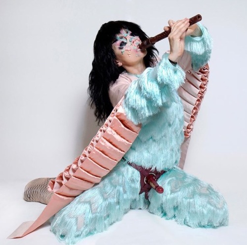 rocoprime: @bjork: #utopia out november 24 / photos by @santiagraphy