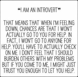 introvertproblems:  JOIN THE INTROVERT NATION