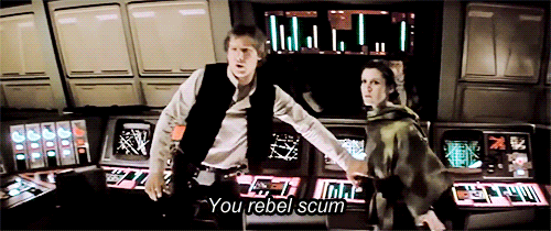 soloharrison:Deleted scene from “The Return Of The Jedi”.