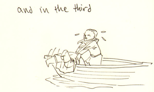 lauren-draws-things: “and in the third were Legolas and Gimli, who had now become fast friends.”