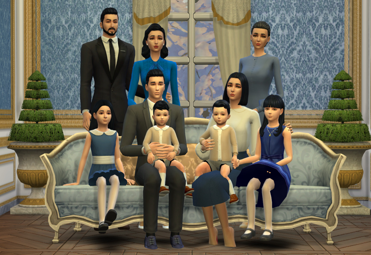 Big Family Pose Pack by Beto_ae0 at TSR » Sims 4 Updates