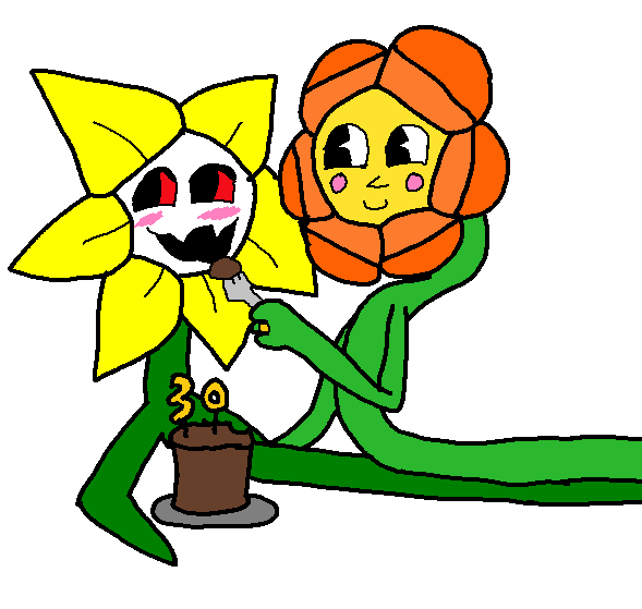 🌻Flowey - Characters 