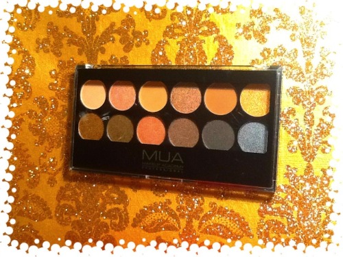 M.U.A Eyeshadow Palette - UndressedBought this new eyeshadow palette today… Can’t wai