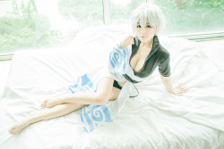 arckheim:  momokobabyke (野猪桃桃宝) Sakata Gintoki of Gintama