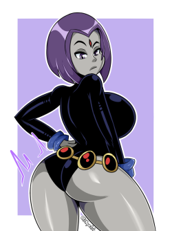 grimphantom2:  bmayneart: raven butt TWITTER