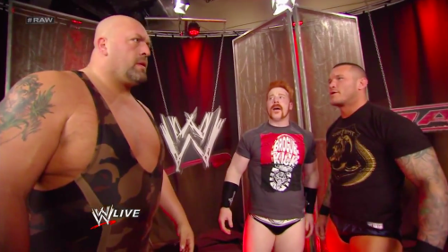 Sheamus’ face! XD