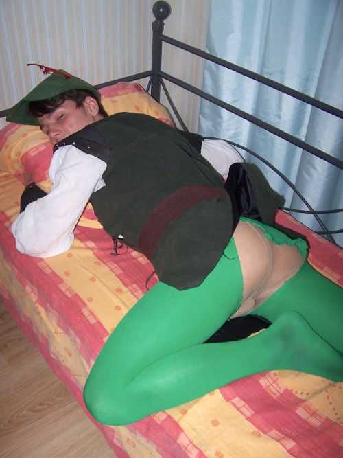 GUYS IN TIGHTS AND BLACK SOCKS