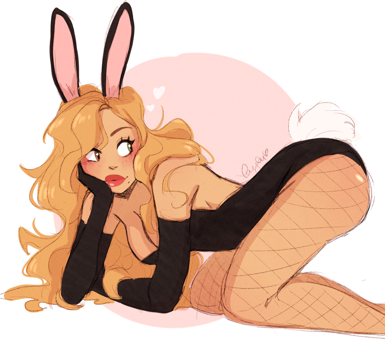 bittenred:for all u bunny nessa enthusiasts 🐰💕