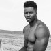 blackmannmd:dominicanblackboys-blog:A hot naked moment on the beach with sexy gorgeous handsome fine fat muscle ass Ahmad Williams!!!!!!!!😍😍😍😍😍😍😍Ditto