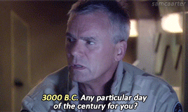 Jack ONeill + Things He Says