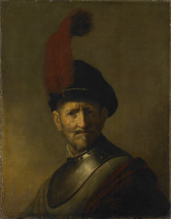 baroque-art-appreciation: An Old Man in Military