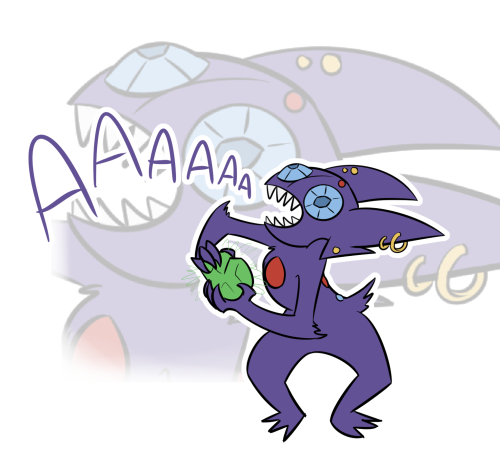 pokemaw - when u find a gem with that perfect colour u just...