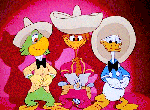 We&rsquo;re three caballerosThree gay caballerosThey say we are birds of a feather
