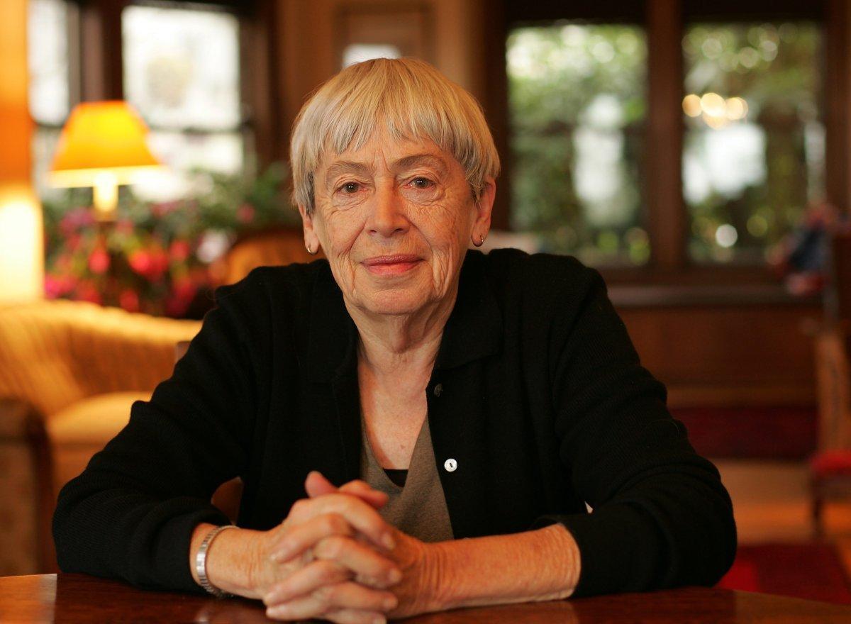 RIP Ursula Le Guin. She was a great writer and a great human being; a fighter for