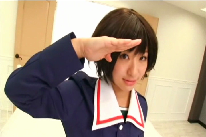 Cosplay Girl Saki Hatsumi (Girl Und Panzer) VIDEO HERE - https://www.facebook.com/photo.php?v=664274953631988